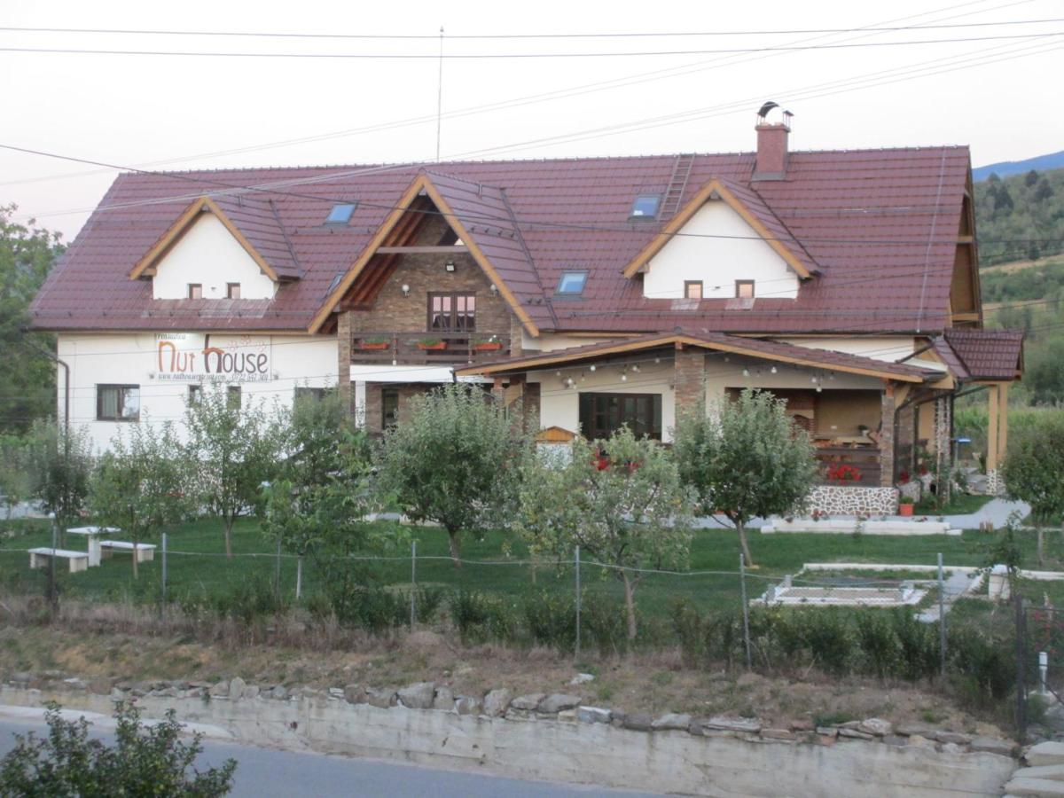 Отель Nut House Retezat Nucsoara  Экстерьер фото