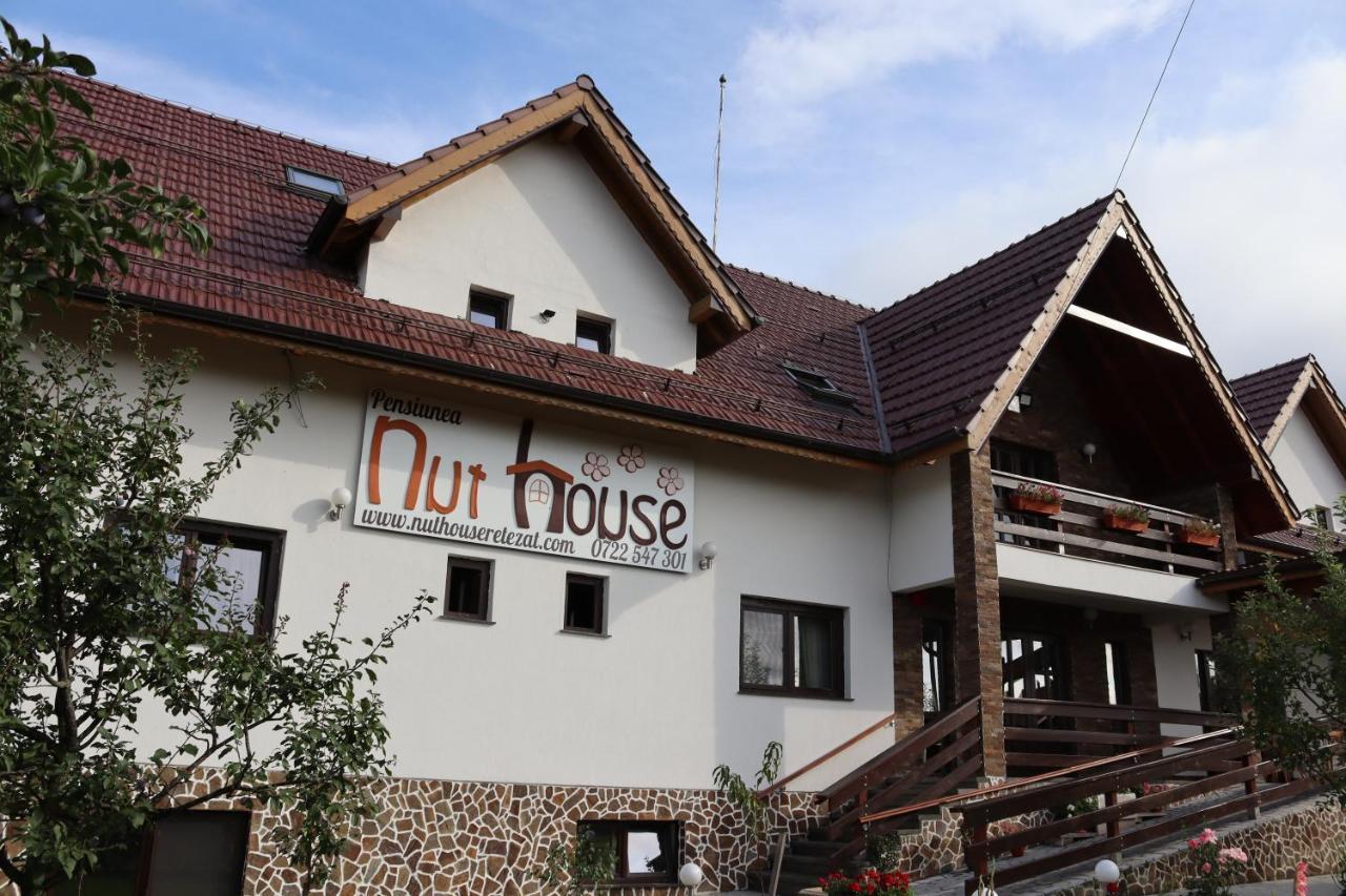 Отель Nut House Retezat Nucsoara  Экстерьер фото