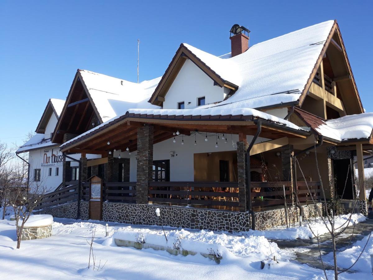 Отель Nut House Retezat Nucsoara  Экстерьер фото
